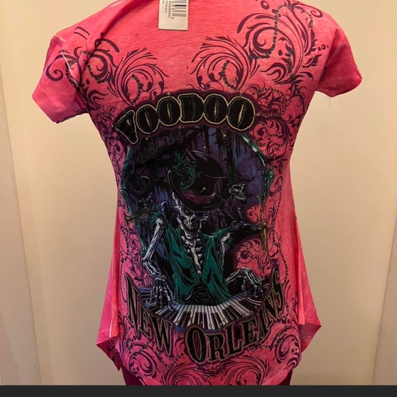 NWT SMALL MCBLING TOP - Picture 2 of 3